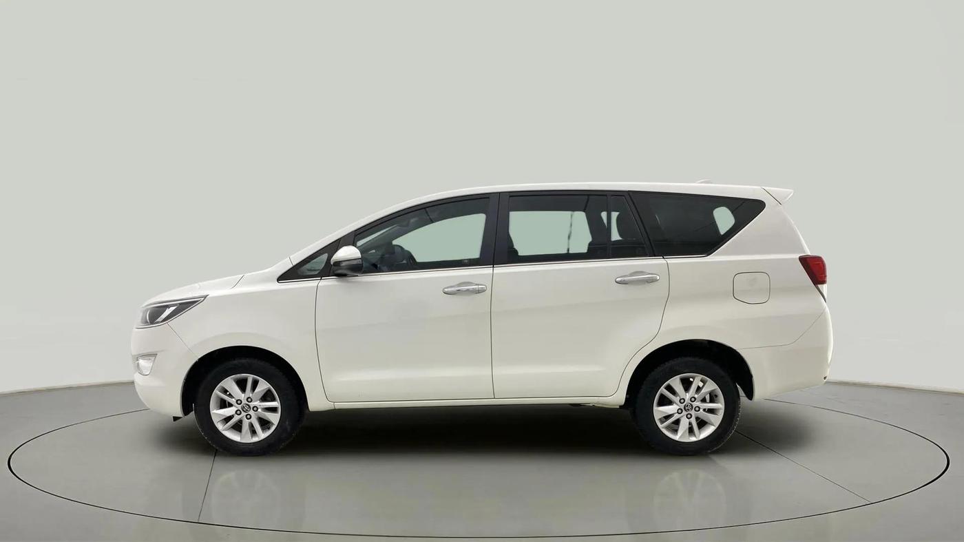 2018 Toyota Innova Crysta 2.7 VX 7 STR, Petrol, Manual, 51,840 km, Left Side
