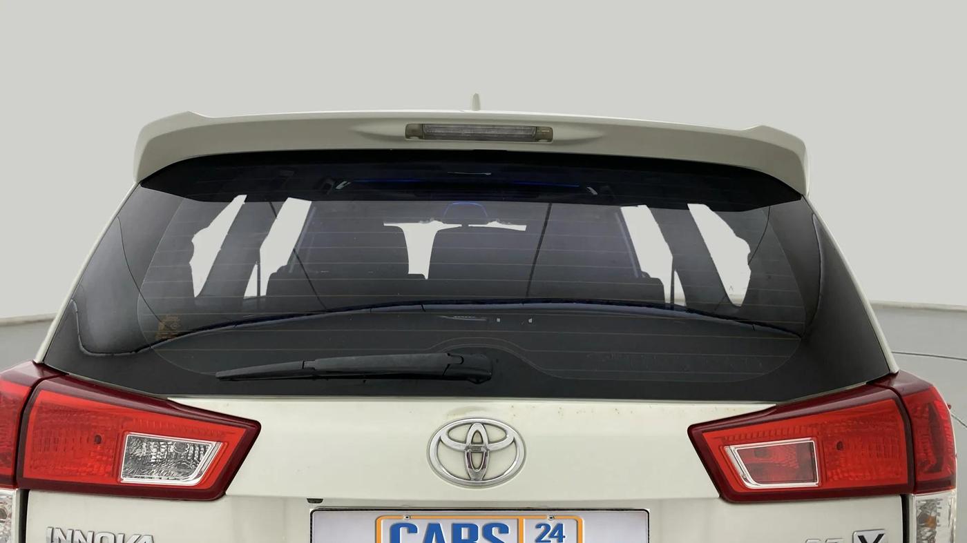 2018 Toyota Innova Crysta 2.7 VX 7 STR, Petrol, Manual, 51,840 km, Rear Windshield