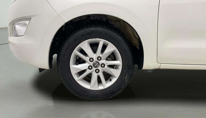 2018 Toyota Innova Crysta 2.7 VX 7 STR, Petrol, Manual, 51,840 km, Left Front Wheel