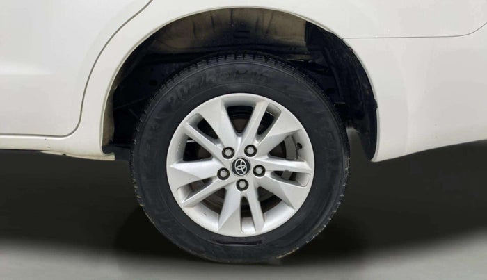 2018 Toyota Innova Crysta 2.7 VX 7 STR, Petrol, Manual, 51,840 km, Left Rear Wheel
