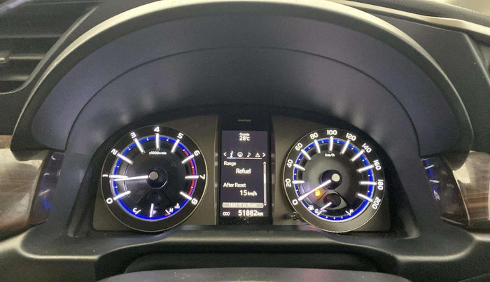2018 Toyota Innova Crysta 2.7 VX 7 STR, Petrol, Manual, 51,840 km, Odometer Image