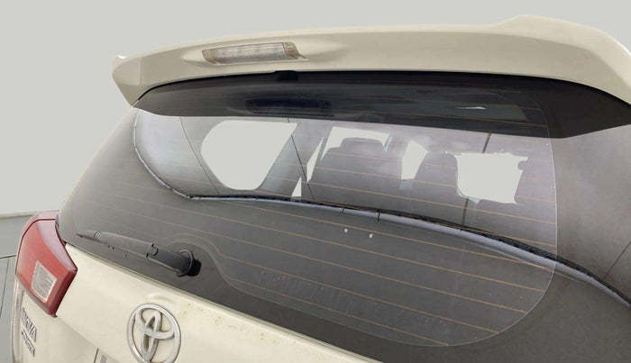 2018 Toyota Innova Crysta 2.7 VX 7 STR, Petrol, Manual, 51,840 km, Rear Wiper