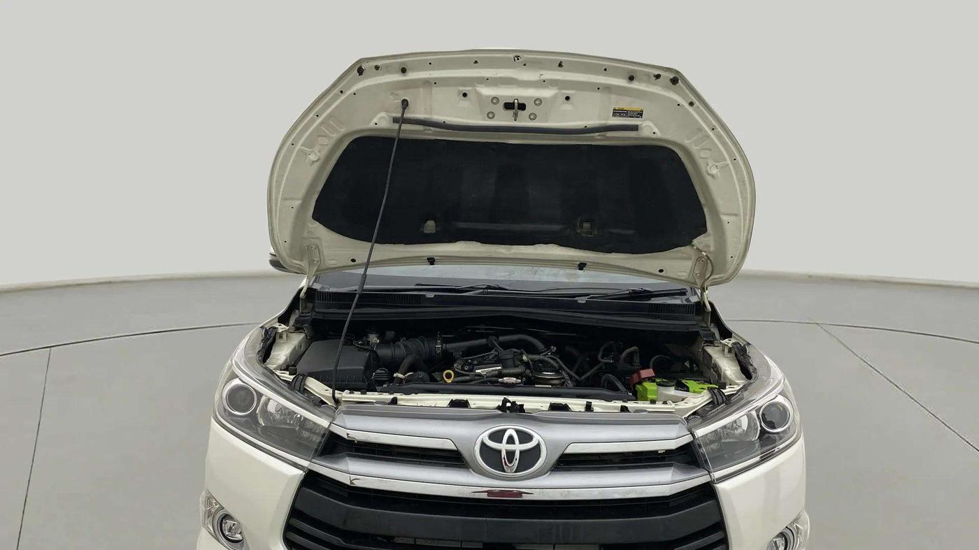 2018 Toyota Innova Crysta 2.7 VX 7 STR, Petrol, Manual, 51,840 km, Open Bonet