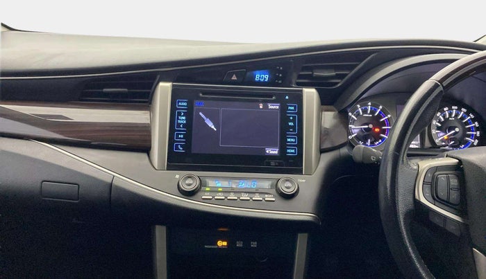 2018 Toyota Innova Crysta 2.7 VX 7 STR, Petrol, Manual, 51,840 km, Air Conditioner