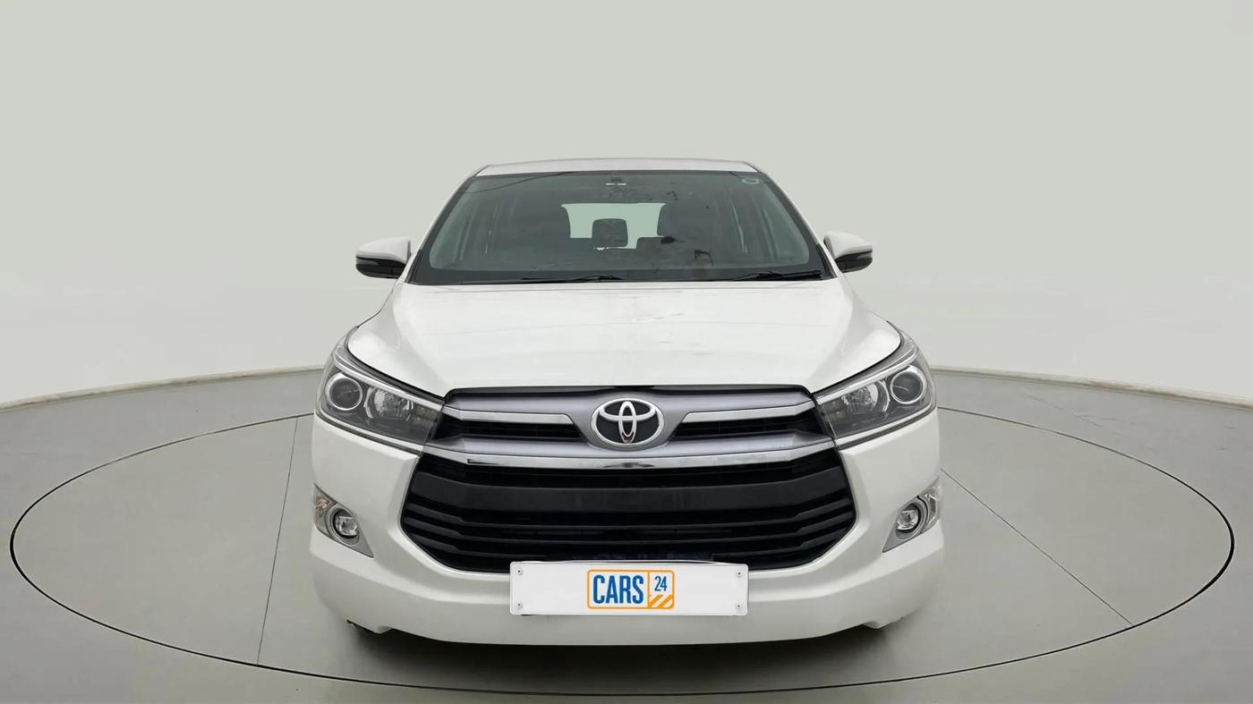 2018 Toyota Innova Crysta 2.7 VX 7 STR, Petrol, Manual, 51,840 km, Front