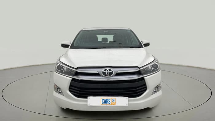 2018 Toyota Innova Crysta 2.7 VX 7 STR, Petrol, Manual, 51,840 km, Front