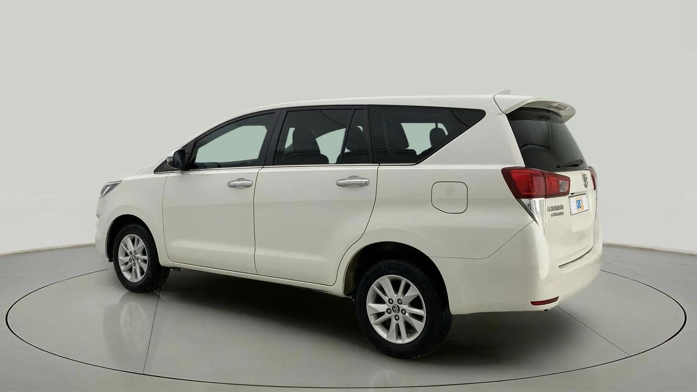 2018 Toyota Innova Crysta 2.7 VX 7 STR, Petrol, Manual, 51,840 km, Left Back Diagonal