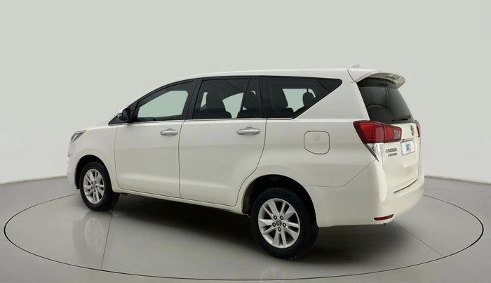 2018 Toyota Innova Crysta 2.7 VX 7 STR, Petrol, Manual, 51,840 km, Left Back Diagonal
