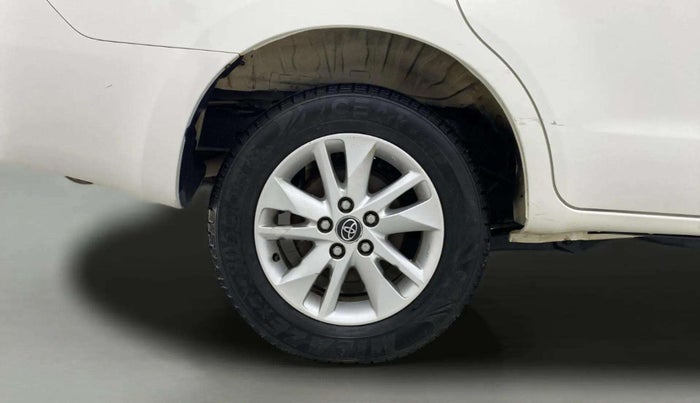 2018 Toyota Innova Crysta 2.7 VX 7 STR, Petrol, Manual, 51,840 km, Right Rear Wheel