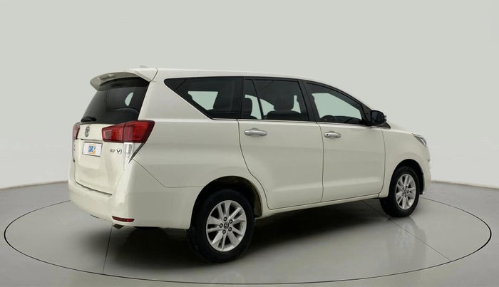 2018 Toyota Innova Crysta 2.7 VX 7 STR, Petrol, Manual, 51,840 km, Right Back Diagonal