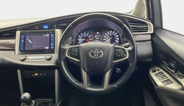 2018 Toyota Innova Crysta 2.7 VX 7 STR, Petrol, Manual, 51,840 km, Steering Wheel Close Up
