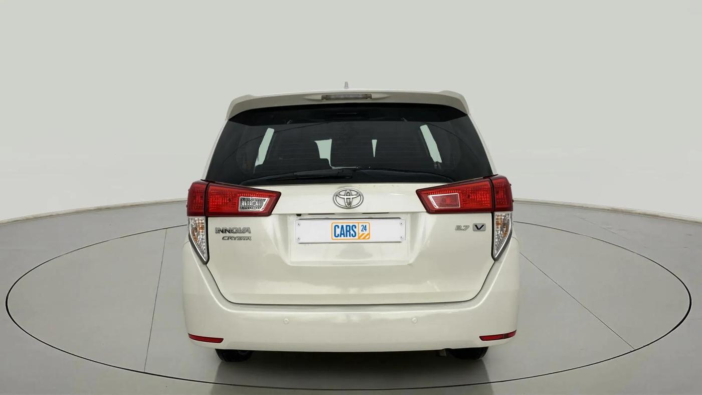 2018 Toyota Innova Crysta 2.7 VX 7 STR, Petrol, Manual, 51,840 km, Back/Rear