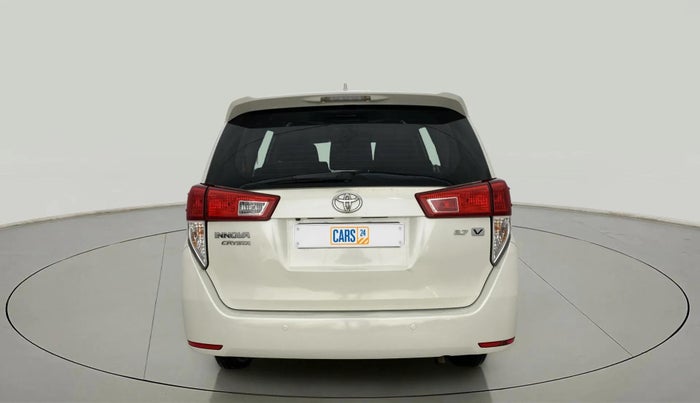 2018 Toyota Innova Crysta 2.7 VX 7 STR, Petrol, Manual, 51,840 km, Back/Rear