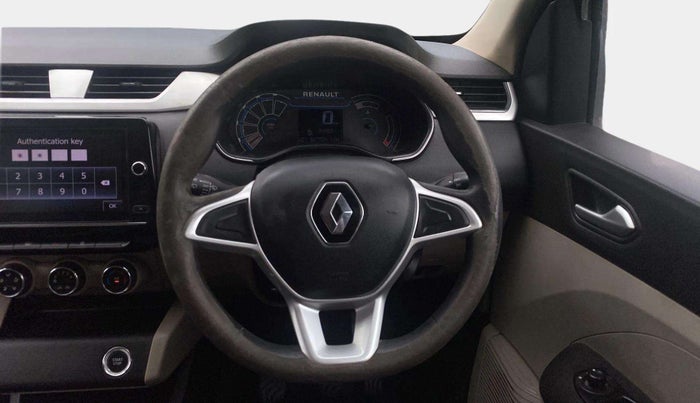 2020 Renault TRIBER RXZ, Petrol, Manual, 54,399 km, Steering Wheel Close Up