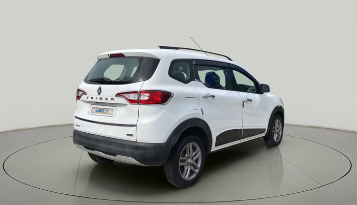 2020 Renault TRIBER RXZ, Petrol, Manual, 54,399 km, Right Back Diagonal