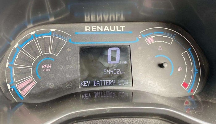 2020 Renault TRIBER RXZ, Petrol, Manual, 54,399 km, Odometer Image