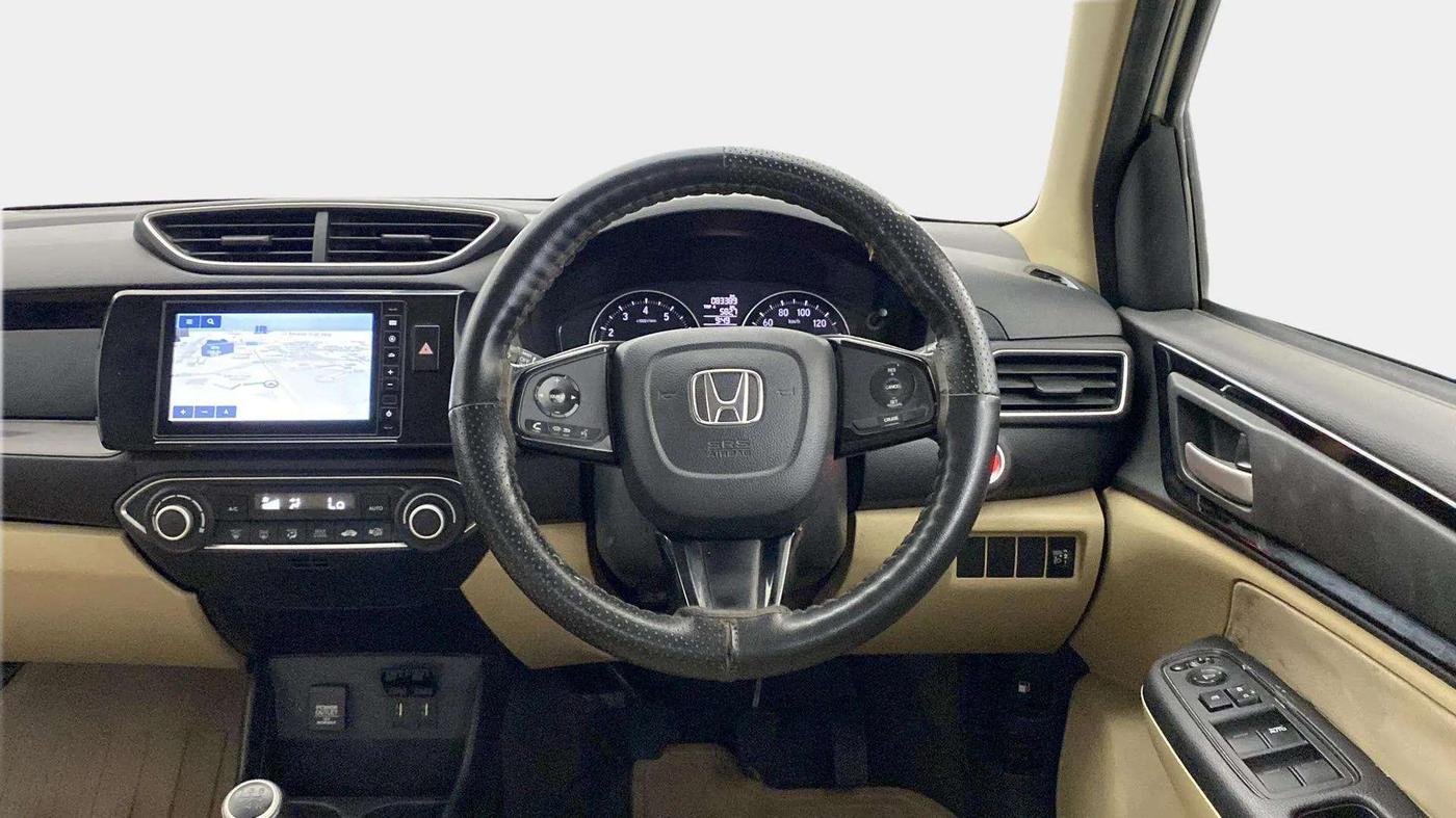 2018 Honda Amaze 1.2L I-VTEC VX, Petrol, Manual, 83,086 km, Steering Wheel Close Up