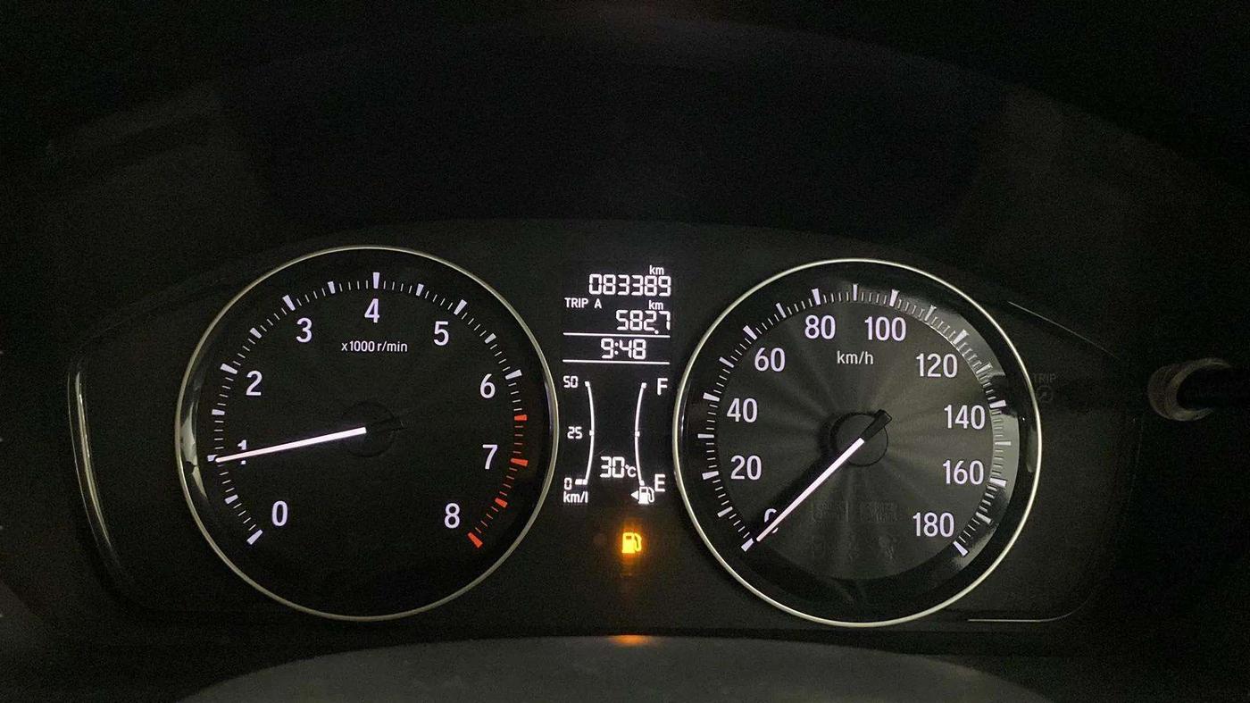 2018 Honda Amaze 1.2L I-VTEC VX, Petrol, Manual, 83,086 km, Odometer Image