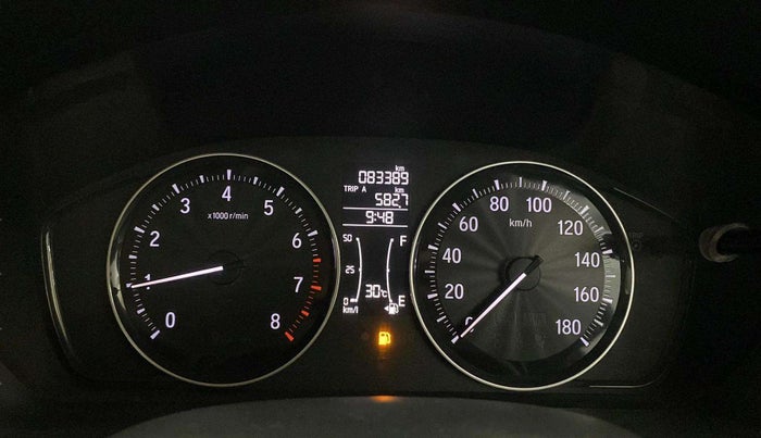 2018 Honda Amaze 1.2L I-VTEC VX, Petrol, Manual, 83,326 km, Odometer Image