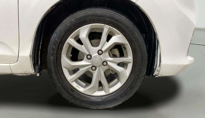 2018 Honda Amaze 1.2L I-VTEC VX, Petrol, Manual, 83,326 km, Right Front Wheel