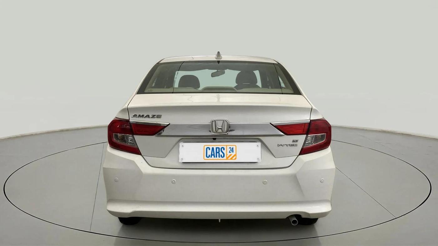 2018 Honda Amaze 1.2L I-VTEC VX, Petrol, Manual, 83,086 km, Back/Rear