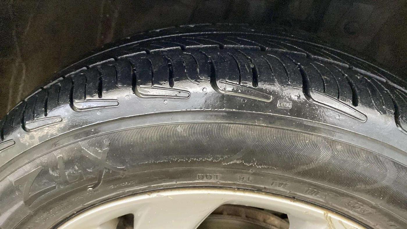 2018 Honda Amaze 1.2L I-VTEC VX, Petrol, Manual, 83,086 km, Left Rear Tyre Tread