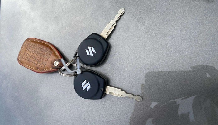2022 Maruti New Wagon-R VXI 1.0, Petrol, Manual, 3,606 km, Key Close Up