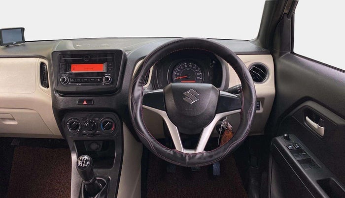 2022 Maruti New Wagon-R VXI 1.0, Petrol, Manual, 3,606 km, Steering Wheel Close Up