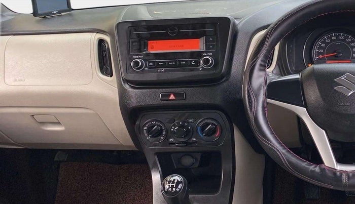 2022 Maruti New Wagon-R VXI 1.0, Petrol, Manual, 3,606 km, Air Conditioner