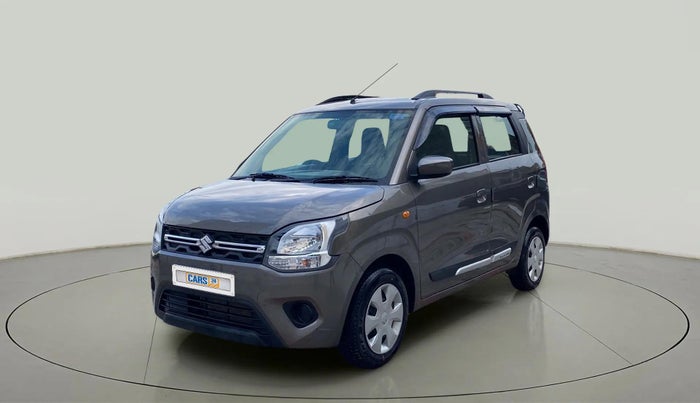 2022 Maruti New Wagon-R VXI 1.0, Petrol, Manual, 3,606 km, Left Front Diagonal
