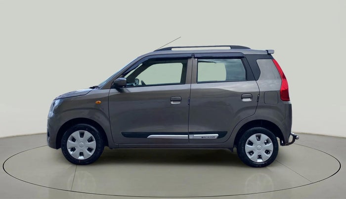 2022 Maruti New Wagon-R VXI 1.0, Petrol, Manual, 3,606 km, Left Side