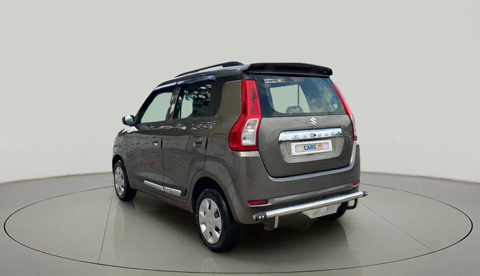 2022 Maruti New Wagon-R VXI 1.0, Petrol, Manual, 3,606 km, Left Back Diagonal