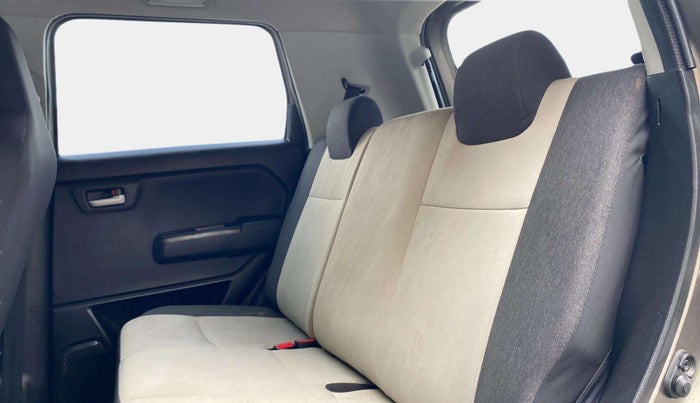 2022 Maruti New Wagon-R VXI 1.0, Petrol, Manual, 3,606 km, Right Side Rear Door Cabin