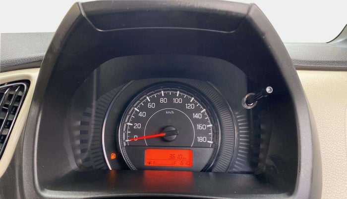 2022 Maruti New Wagon-R VXI 1.0, Petrol, Manual, 3,606 km, Odometer Image