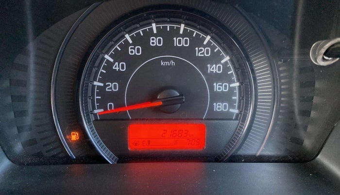 2023 Maruti New Wagon-R ZXI 1.2, Petrol, Manual, 21,683 km, Odometer Image