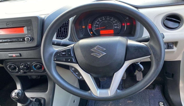 2023 Maruti New Wagon-R ZXI 1.2, Petrol, Manual, 21,683 km, Steering Wheel Close Up
