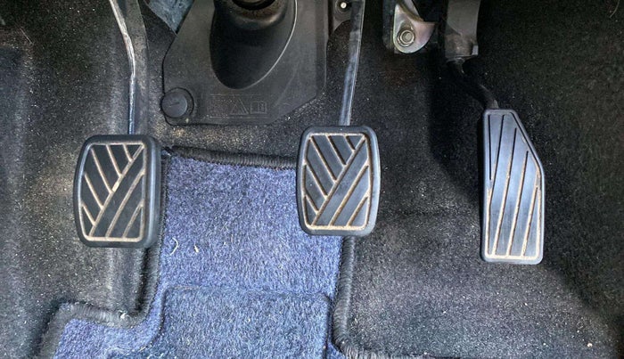 2023 Maruti New Wagon-R ZXI 1.2, Petrol, Manual, 21,683 km, Pedals
