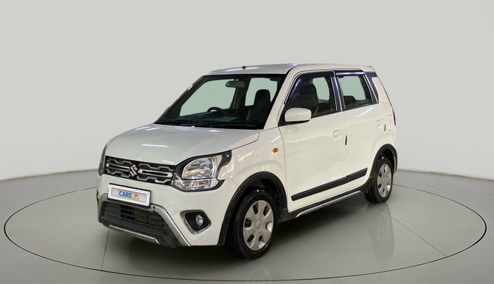 2023 Maruti New Wagon-R ZXI 1.2, Petrol, Manual, 21,683 km, Left Front Diagonal