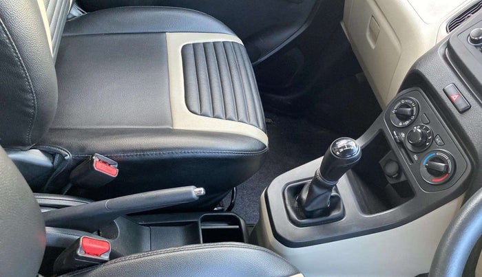 2023 Maruti New Wagon-R ZXI 1.2, Petrol, Manual, 21,683 km, Gear Lever
