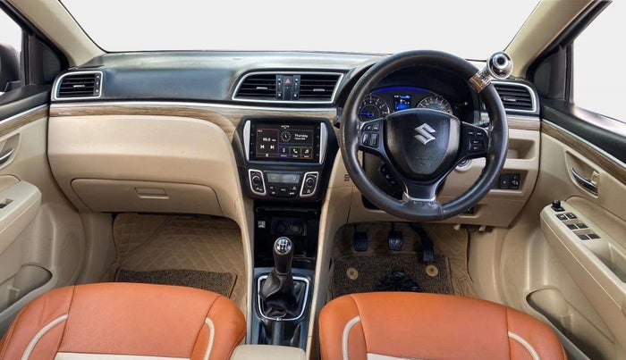 2022 Maruti Ciaz ZETA 1.5 SHVS MT PETROL, Petrol, Manual, 32,633 km, Dashboard