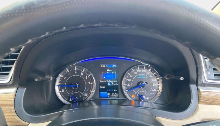 2022 Maruti Ciaz ZETA 1.5 SHVS MT PETROL, Petrol, Manual, 32,633 km, Odometer Image