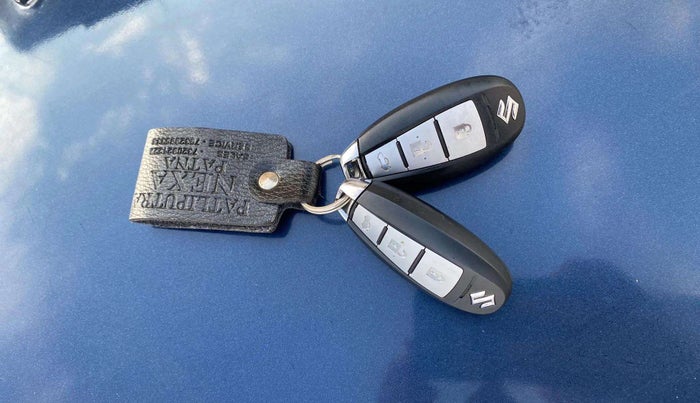 2022 Maruti Ciaz ZETA 1.5 SHVS MT PETROL, Petrol, Manual, 32,633 km, Key Close Up