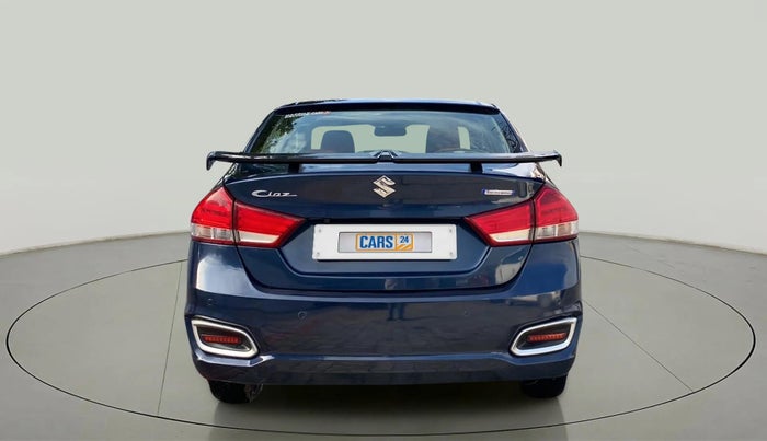 2022 Maruti Ciaz ZETA 1.5 SHVS MT PETROL, Petrol, Manual, 32,633 km, Back/Rear