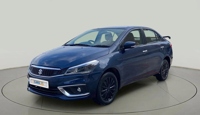 2022 Maruti Ciaz ZETA 1.5 SHVS MT PETROL, Petrol, Manual, 32,633 km, Left Front Diagonal