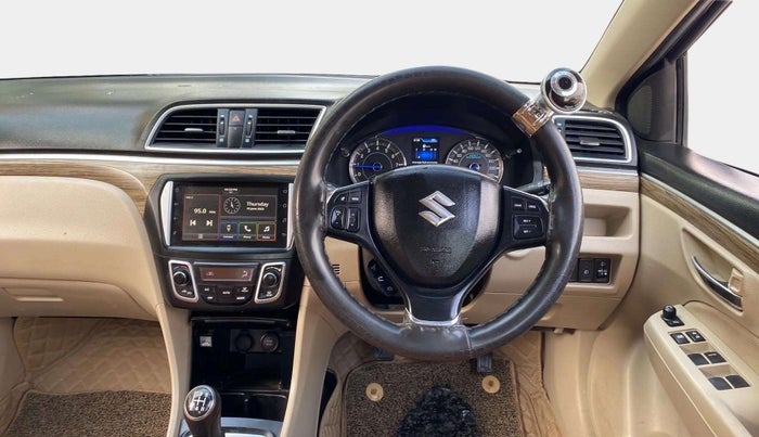2022 Maruti Ciaz ZETA 1.5 SHVS MT PETROL, Petrol, Manual, 32,633 km, Steering Wheel Close Up