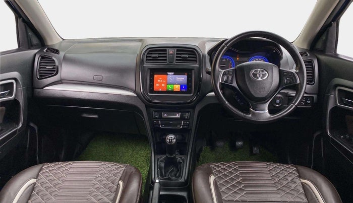 2021 Toyota URBAN CRUISER PREMIUM GRADE MT DUAL TONE, Petrol, Manual, 39,916 km, Dashboard