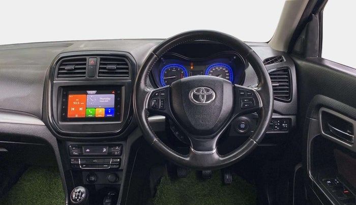 2021 Toyota URBAN CRUISER PREMIUM GRADE MT DUAL TONE, Petrol, Manual, 39,916 km, Steering Wheel Close Up
