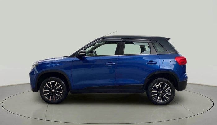 2021 Toyota URBAN CRUISER PREMIUM GRADE MT DUAL TONE, Petrol, Manual, 39,916 km, Left Side