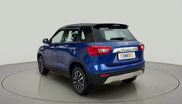 2021 Toyota URBAN CRUISER PREMIUM GRADE MT DUAL TONE, Petrol, Manual, 39,916 km, Left Back Diagonal
