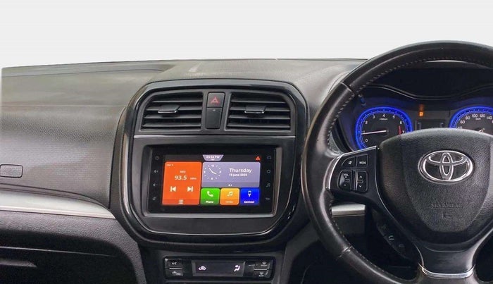 2021 Toyota URBAN CRUISER PREMIUM GRADE MT DUAL TONE, Petrol, Manual, 39,916 km, Air Conditioner